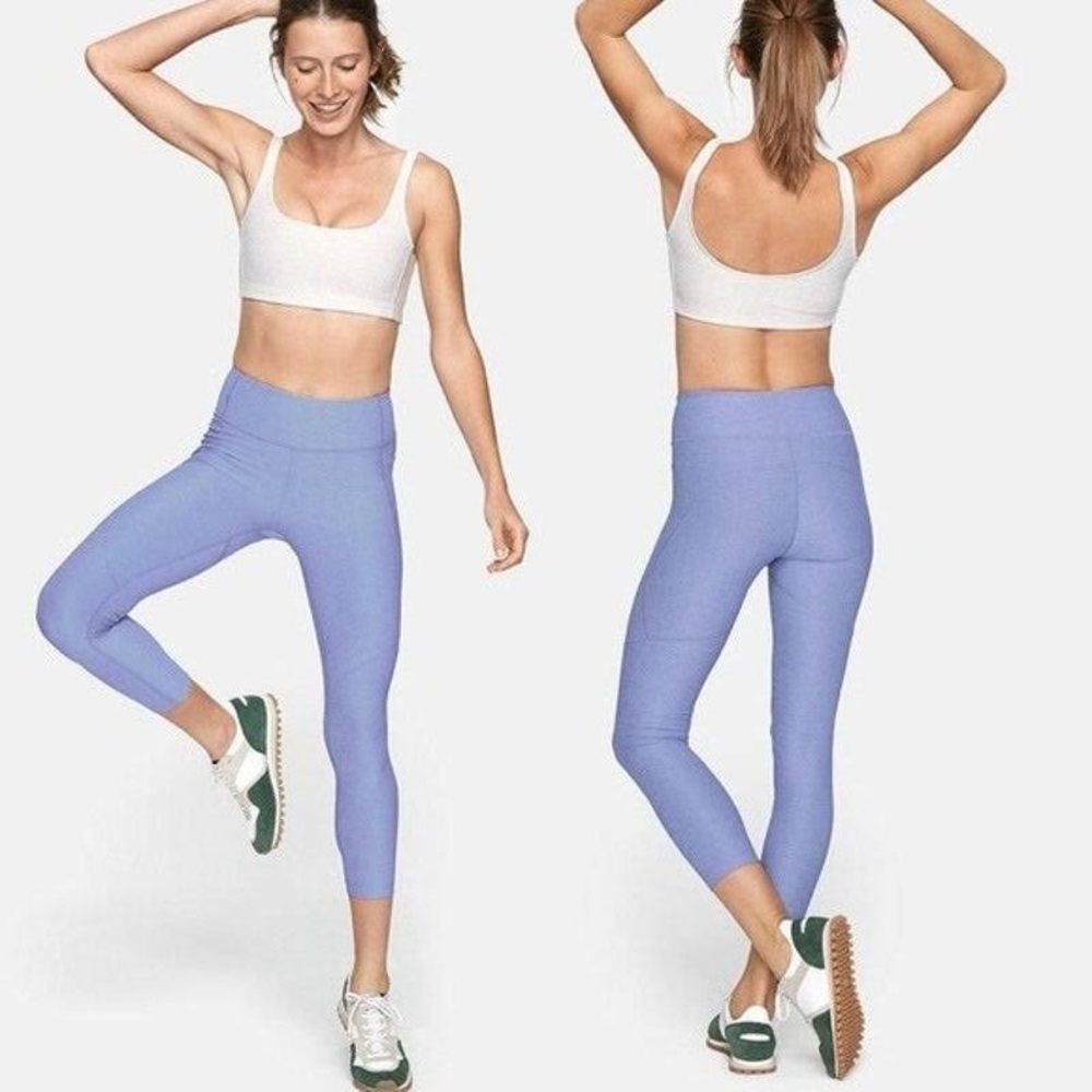 NWOT Outdoor Voices 3/4 warmup leggings